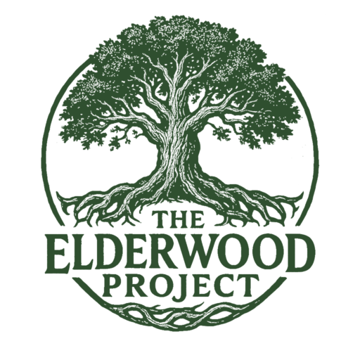 The Elderwood Project Sustainable Woodworking Charity Logo